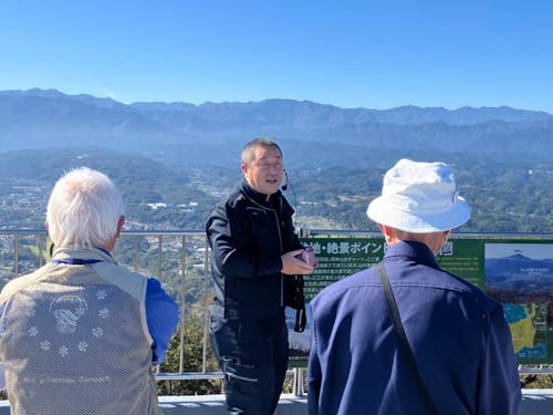ジオパーク秩父のガイドとして