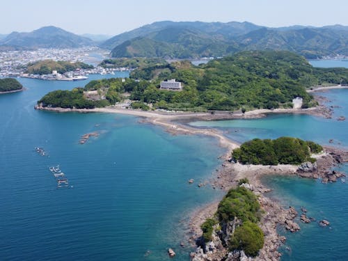 宿毛市の海