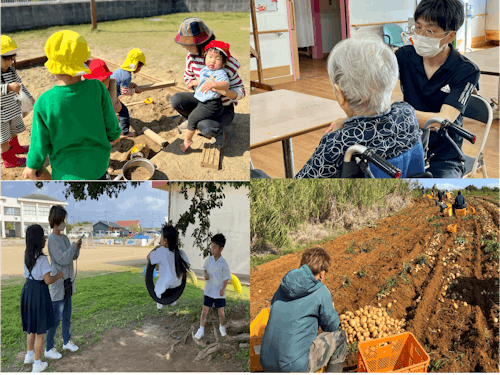 いろんな仕事を通じてそのたびに新しい自分にも出会えます