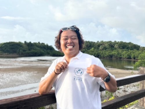 【コーディネーター】座間味島の案内人・島に来て6年目の山野将太さん