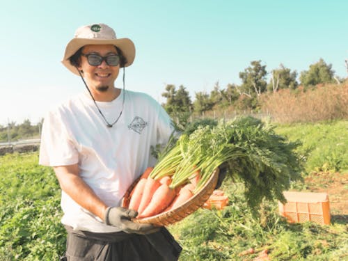 【コーディネーター】津堅島の発展を目指す「民宿・神谷荘」の3代目の神谷恭平さん