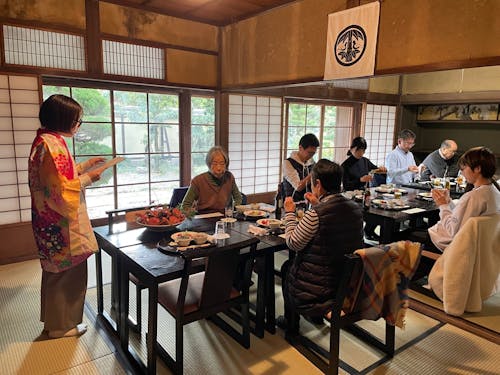 地域食材を用いたコースメニュー開発