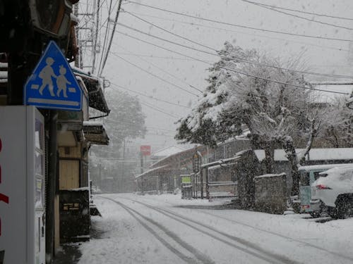 冬の丹波山村の暮らし