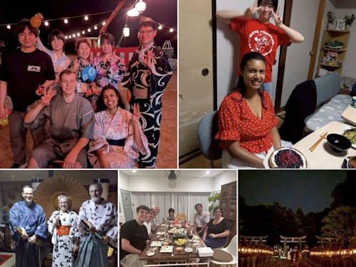 家族で過ごす“日本の夏休み”を一緒に満喫。素敵な思い出になりそう♪