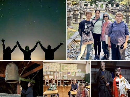 身近にある自然、信仰、学校、文化。ゲストにとってはそのすべてが異文化体験なのです