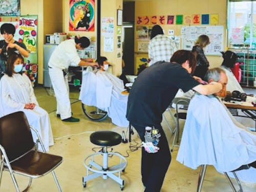 【課題解決】ボランティアカット