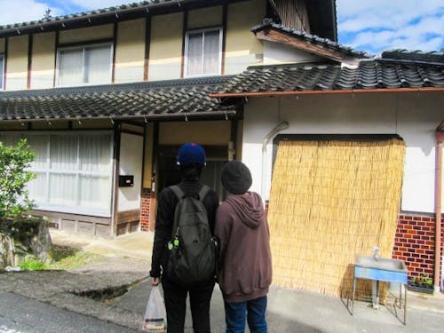 田舎暮らしのこともご相談ください(暮らし体験)