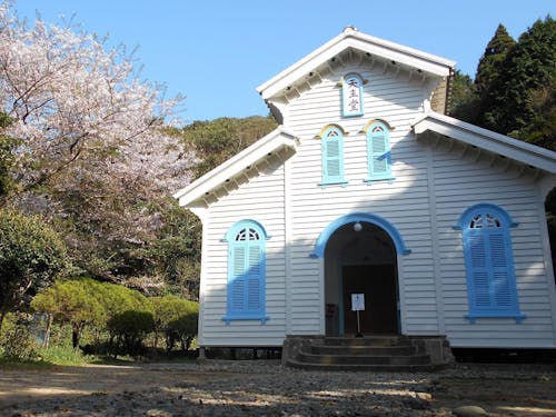 島内には世界遺産もあります!