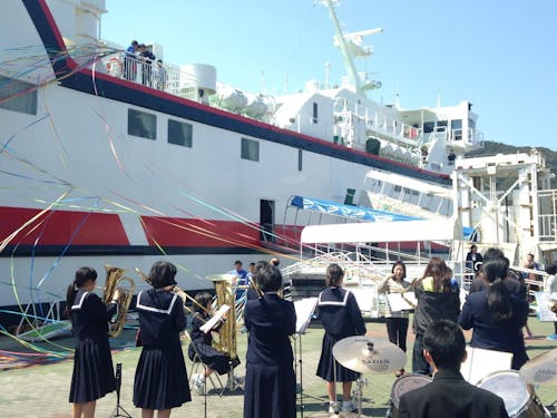 奈留島には心温まるイベントがたくさんあります