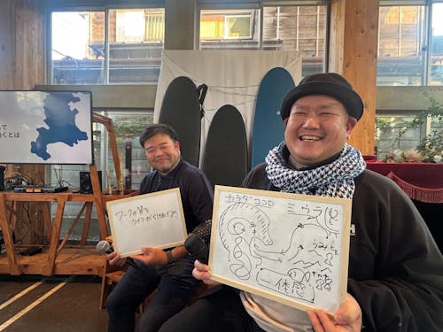 三浦半島で働くとは？