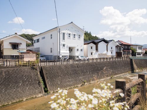 蔵のある街並みをゆっくりお散歩♪