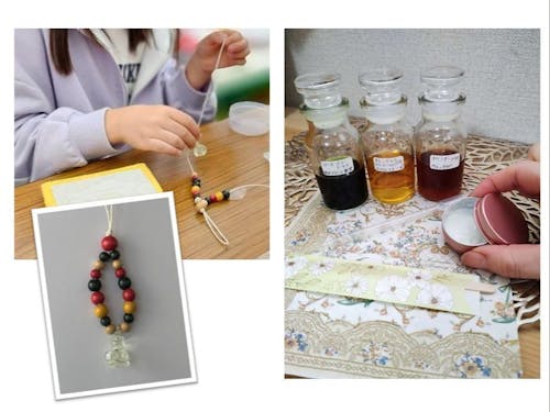 気軽に楽しめる「ワークショップ体験」