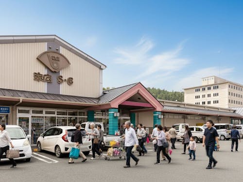 末広本店の外観写真です。