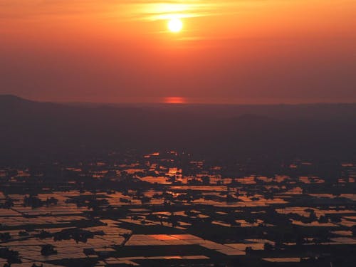 少し山を登ればこんな景色も