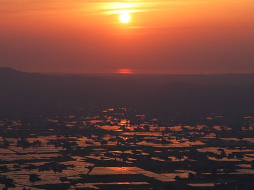 少し山を登ればこんな景色も