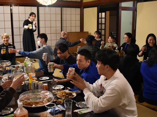 先輩移住者・職人との交流会では、働き方や暮らし方の身近な話を聞いていただけます!