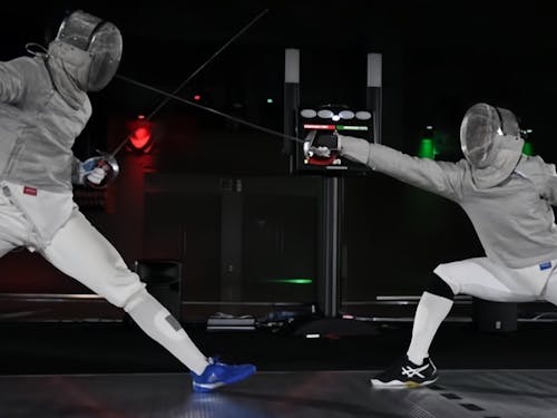 フェンシングに打ち込める環境