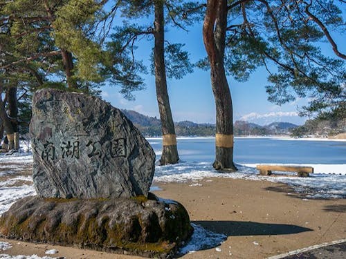 南湖公園を自由に散策♪