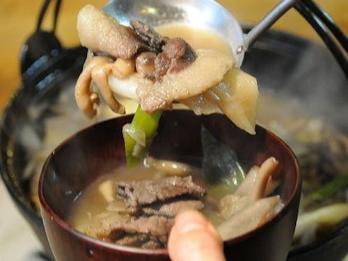 猪肉を味わえます！