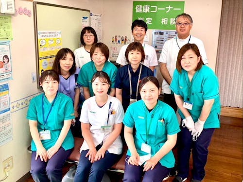 中田薬局のスタッフの皆さん