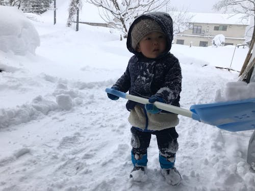 雪はいくらでもあります笑