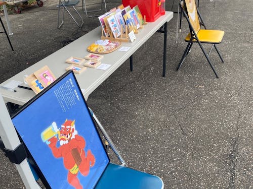 ポスターも展示しました!