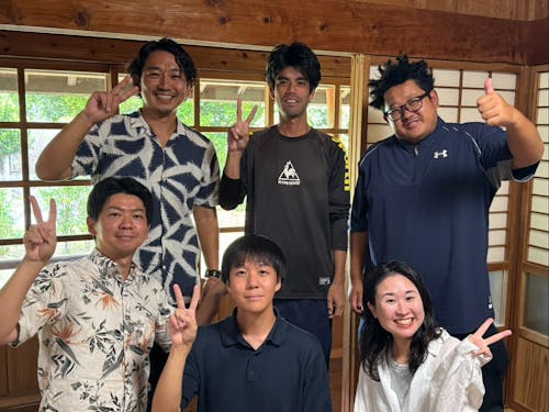 令和7年度 久米島町地域おこし協力隊（来年度の仲間たち）