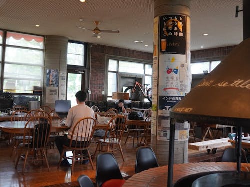 ご希望に合わせた滞在先ではテレワークも可能💻