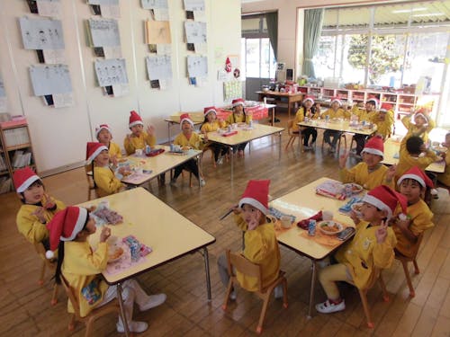 楽しいクリスマス会！