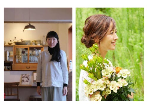 左から秦美咲さん・前田有紀さん