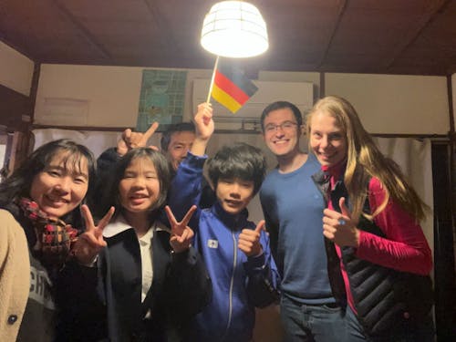 ゲストと石田さんファミリー