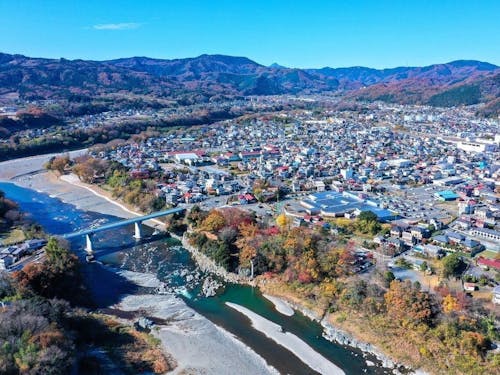 複数の路線が入ってアクセスのいい寄居町