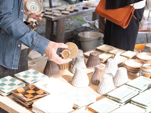 益子焼が生活のすぐそばに