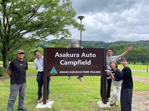 個性豊かな朝倉市地域おこし協力隊の隊員たち