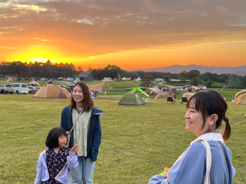 Snow Peak HEADQUARTERSにて先輩移住者と座談会