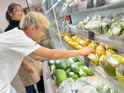 若いスタッフが活躍中。なんでも挑戦しやすい職場です。