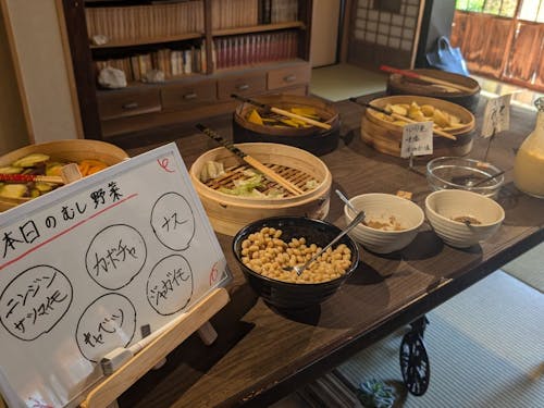 自然で美味しい野菜が並ぶ