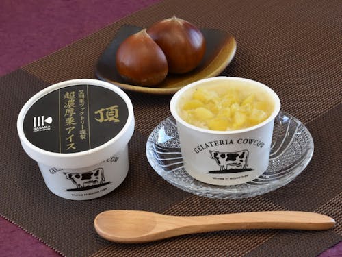 笠間には栗を使用した商品が沢山!