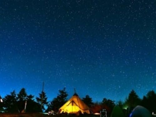 夜には満点の星空も★Ξ