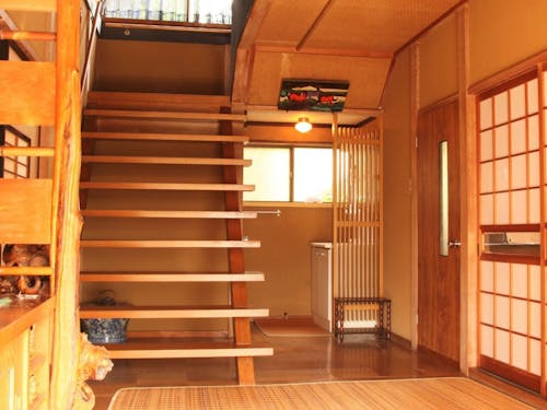 加賀の移住体験の家・温泉ぐらしの家