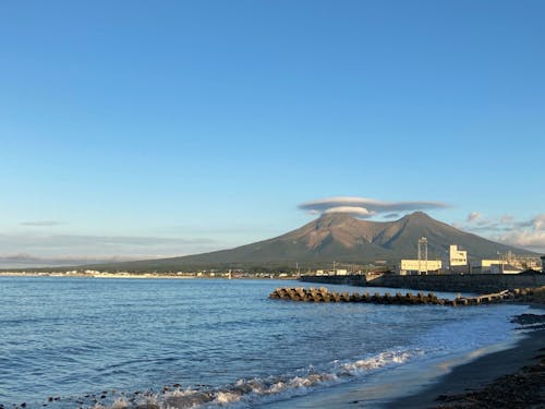 森町が誇る噴火湾と駒ケ岳