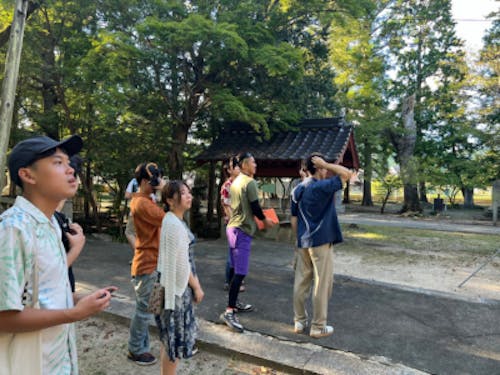 「はじめての大田地域」集落の教科書づくりプロジェクト(美祢市大田地区)