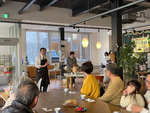 第13回日本茶でお茶の会(令和7年2月15日)