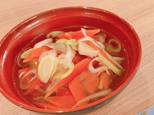 保原町の名物料理『豆っこ汁』