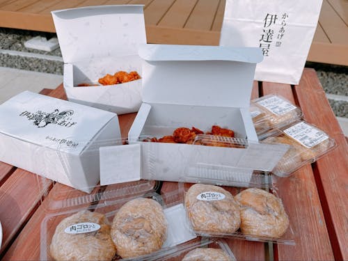 茉奈さんおすすめの肉ゴロッとおにぎり