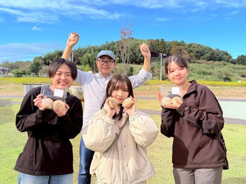 福島県外の方とも交流