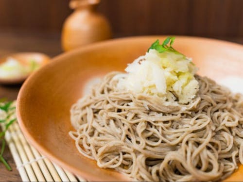 伊吹在来そばを自分で手打ちしていただきます