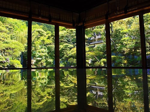 四季折々の表情が見られる庭園