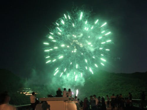 富士町　花火大会