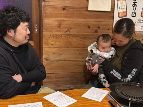 一夫さんと早希さんの明るく気さくな人柄に、初めてでもリラックスして食事が楽しめる